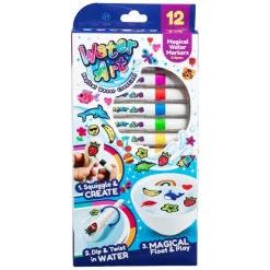 Water Art magiske tusser 12-pak>