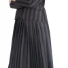Wednesday Addams nevermore academy kostume med paryk str. 132 cm> Hot
