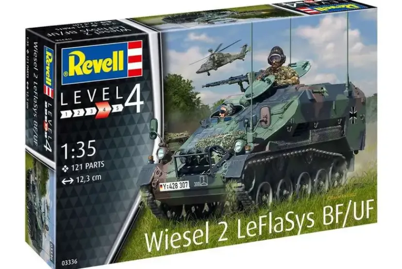Wiesel 2 LeFlaSys BF/UF>Revell Online