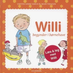Willi begynder i børnehave> New