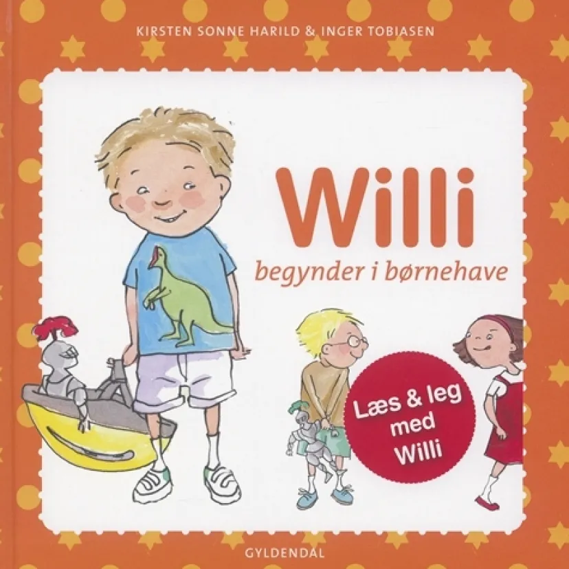 Willi begynder i børnehave> New