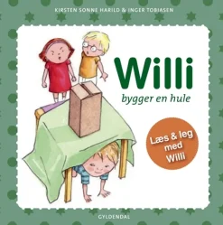 Willi bygger en hule> Hot