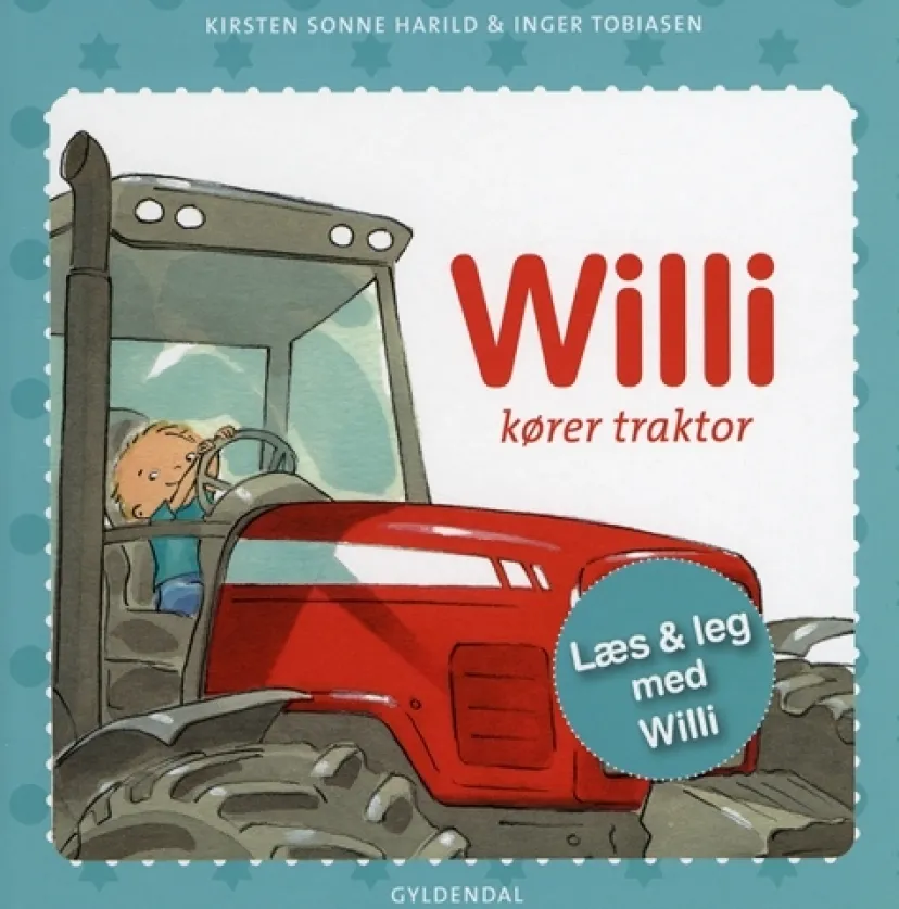 Willi kører traktor> New