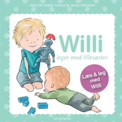 Willi leger med lillesøster> Outlet