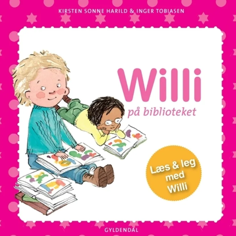 Willi på biblioteket> New