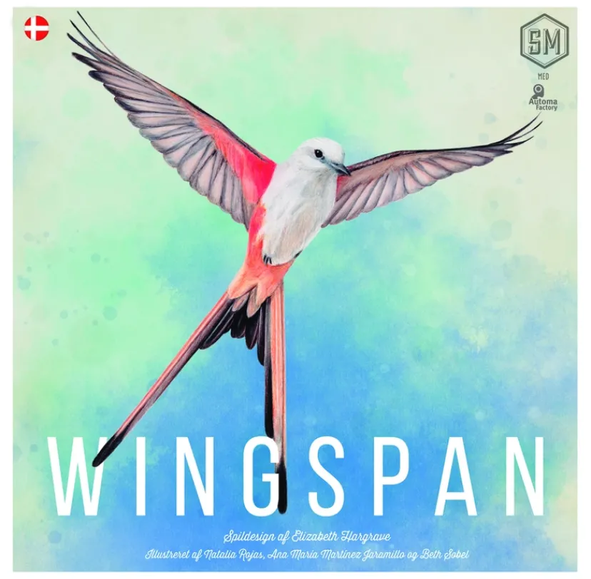 Wingspan 2nd Edition DANSK UDGAVE>Spil Hot