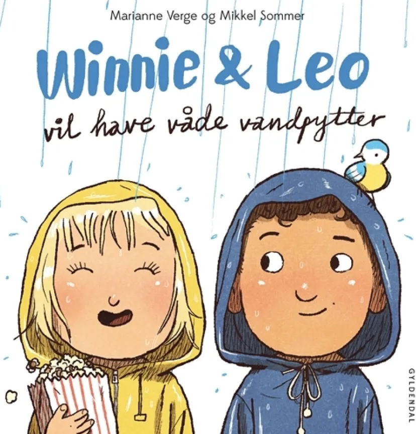 Winnie & Leo vil have våde vandpytter> Hot