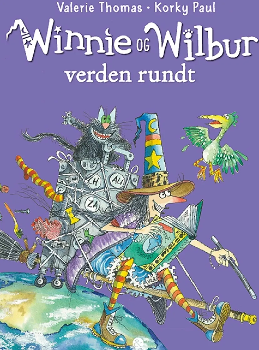 Winnie og Wilbur verden rundt> Outlet