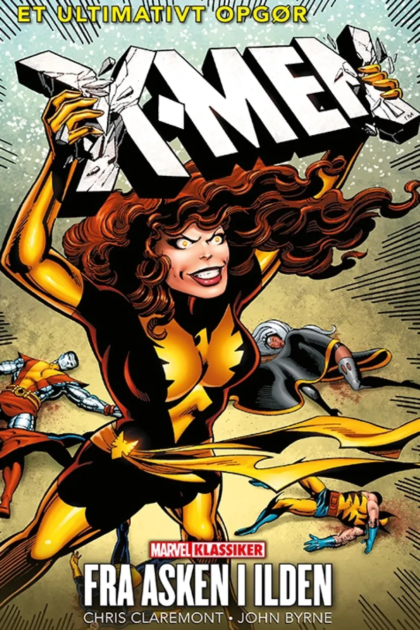 X-Men: Fra asken i ilden> Outlet