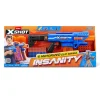 Xshot Insanity Motorised Clip Mania med 72 Darts>X-shot Discount