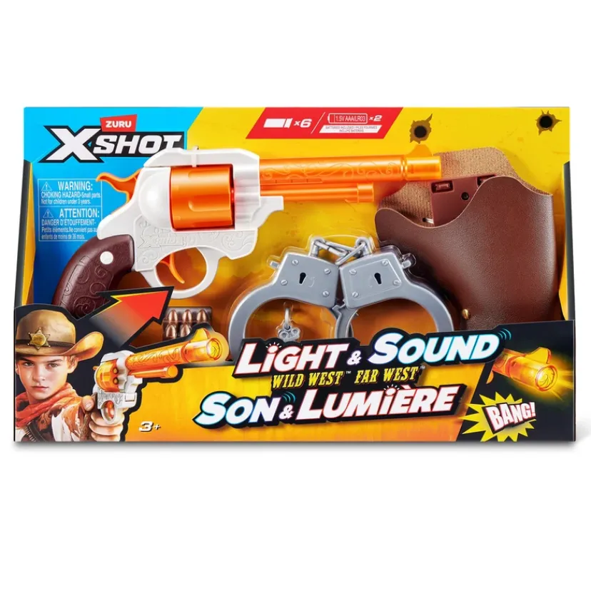 Xshot Role Play Cowboy sæt>X-shot Outlet