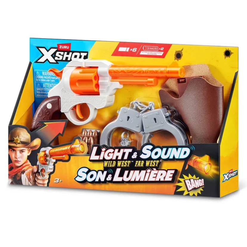 Xshot Role Play Cowboy sæt>X-shot Outlet
