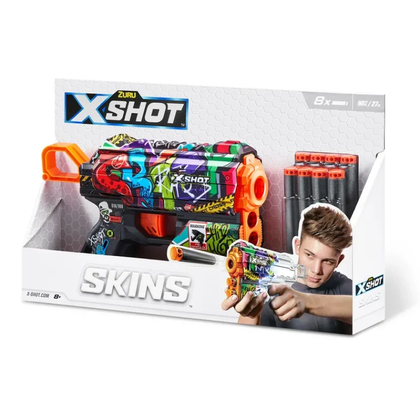 Xshot Skins Flux>X-shot New