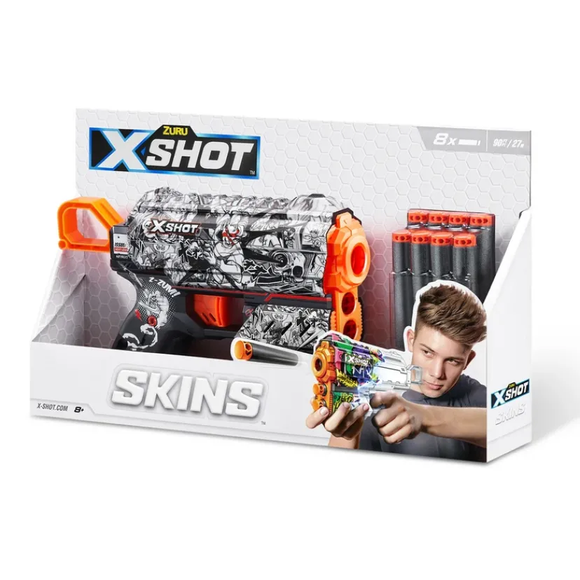 Xshot Skins Flux>X-shot New