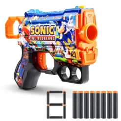 Xshot Skins Sonic Menace med 8 darts ass><noscript><img width=