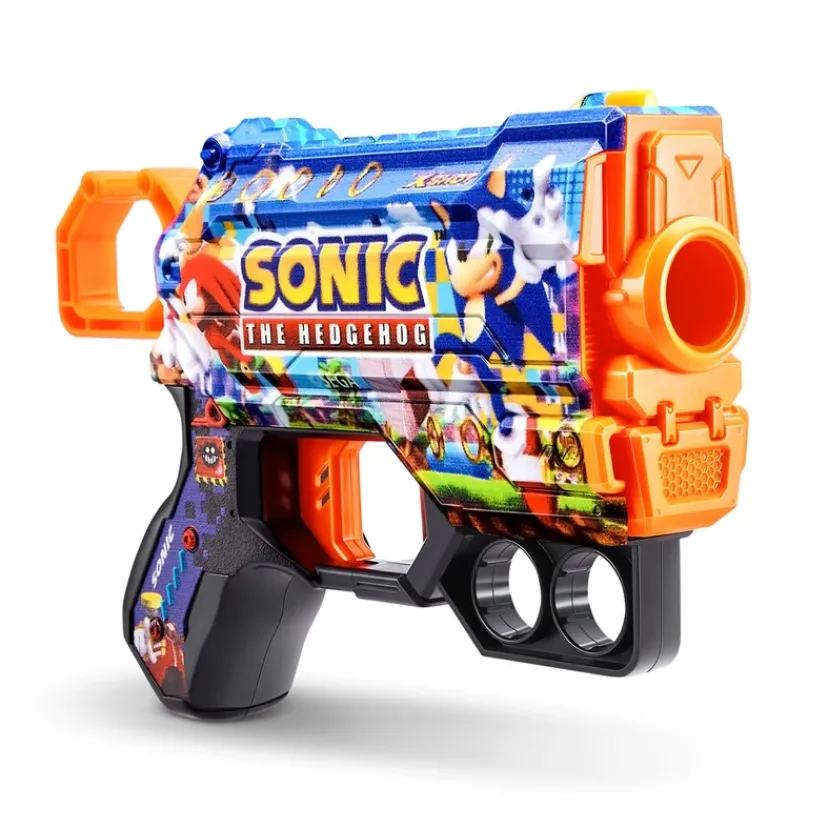 Xshot Skins Sonic Menace med 8 darts ass>X-shot Best