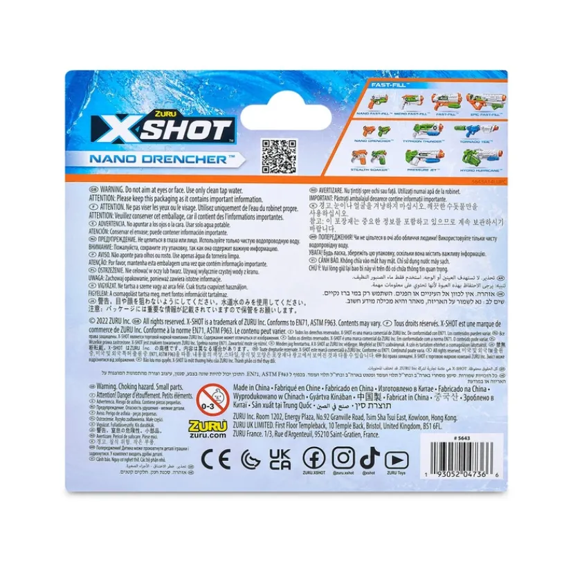 Xshot Water Blaster Nano Drencher ass>X-shot Sale