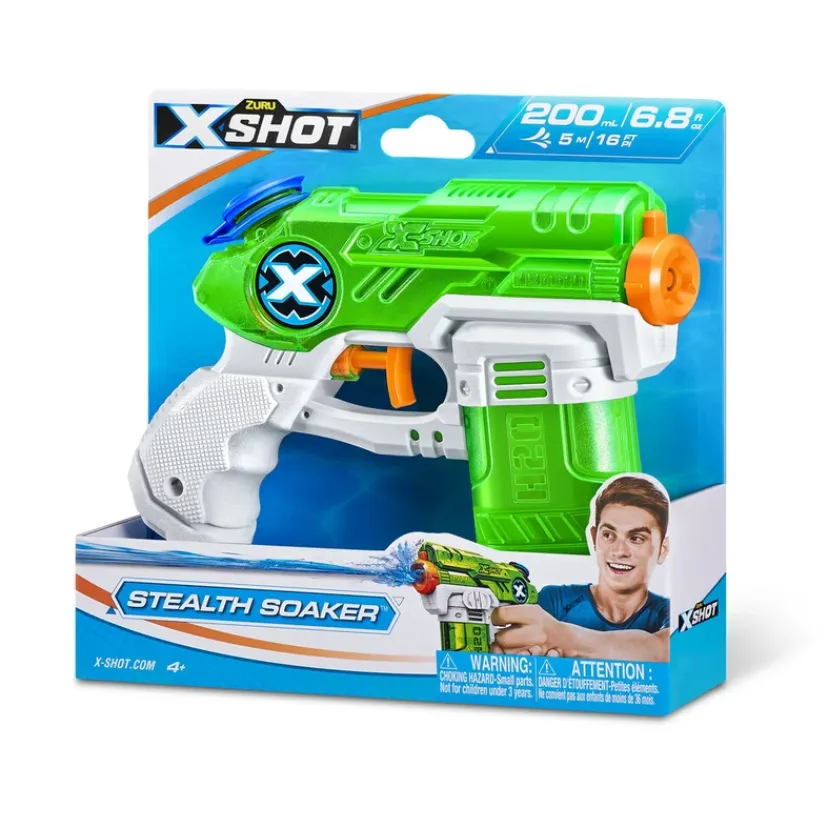 Xshot Water Blaster Small Stealth Soaker ass>X-shot Hot
