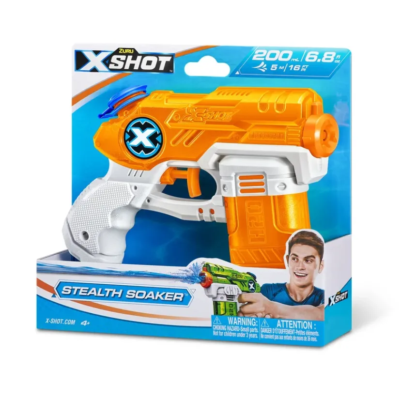Xshot Water Blaster Small Stealth Soaker ass>X-shot Hot