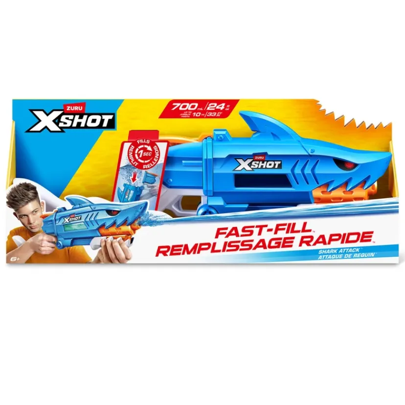 Xshot WATER Fast Fill vandpistol, haj>X-shot Best