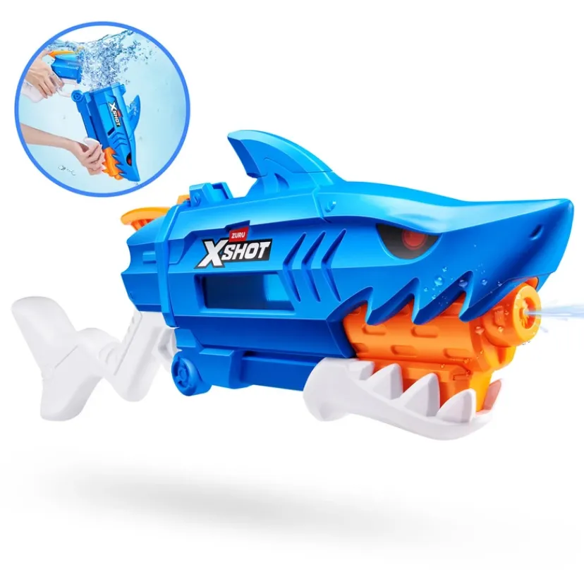 Xshot WATER Fast Fill vandpistol, haj>X-shot Best