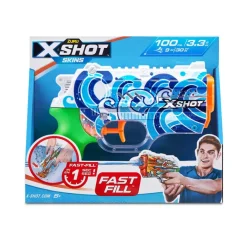 Xshot Water Fast-Fill Skins Nano Water Blaster ass>X-shot Clearance