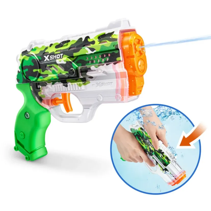 Xshot Water Fast-Fill Skins Nano Water Blaster ass>X-shot Clearance