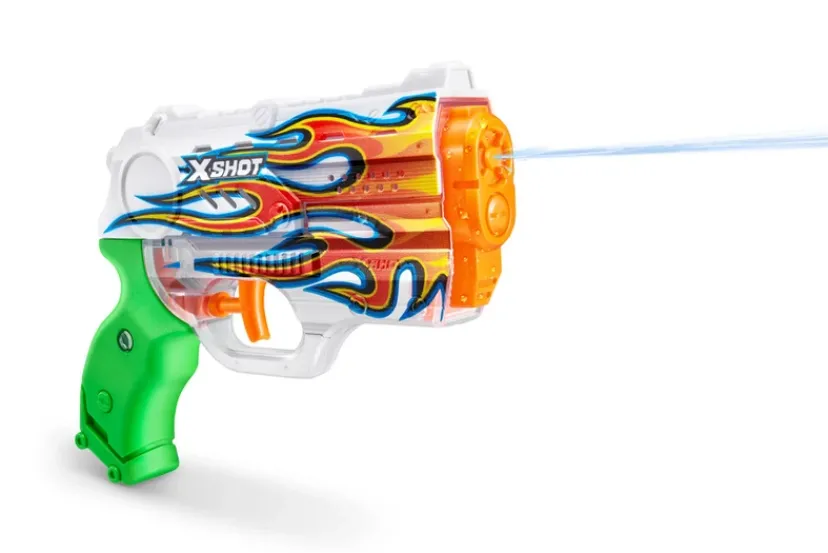 Xshot Water Fast-Fill Skins Nano Water Blaster ass>X-shot Clearance