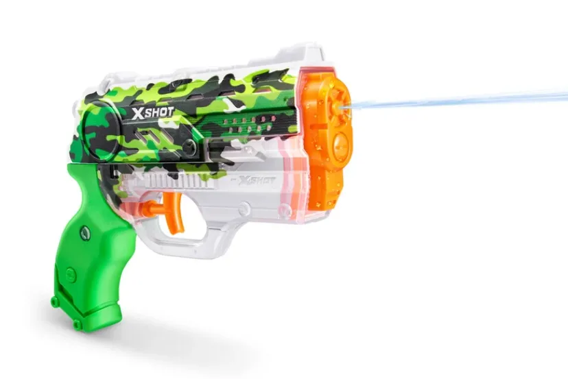 Xshot Water Fast-Fill Skins Nano Water Blaster ass>X-shot Clearance