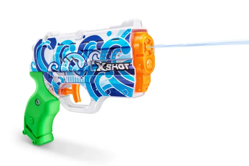 Xshot Water Fast-Fill Skins Nano Water Blaster ass>X-shot Clearance