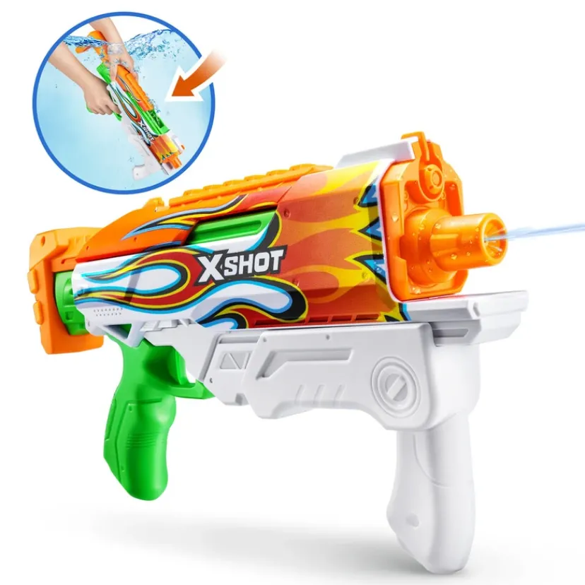 Xshot Water Fast-Fill Skins Nano Water Blaster ass>X-shot Clearance