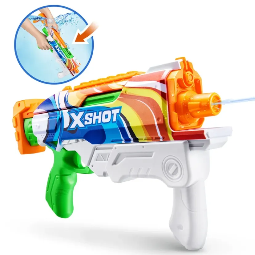 Xshot Water Fast-Fill Skins Nano Water Blaster ass>X-shot Clearance