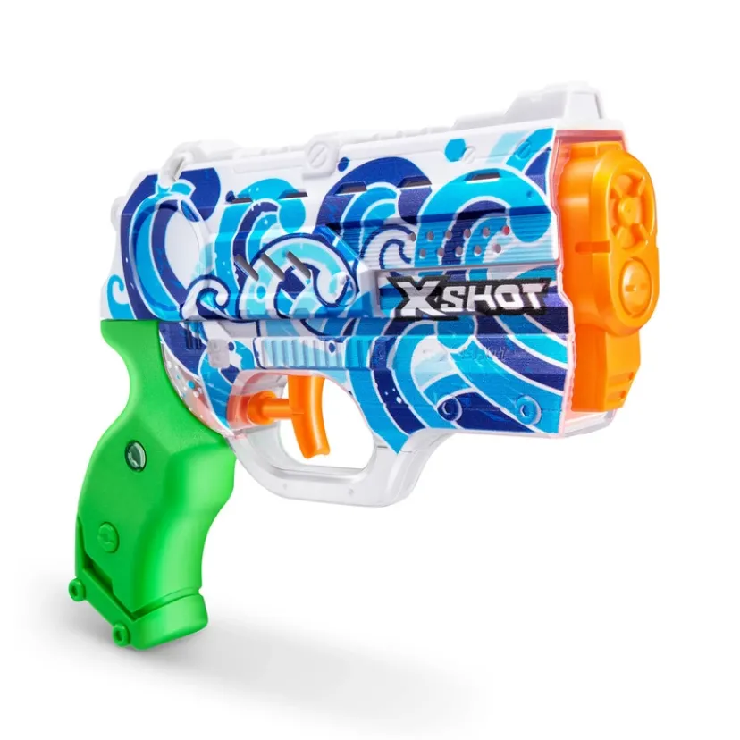 Xshot Water Fast-Fill Skins Nano Water Blaster ass>X-shot Clearance