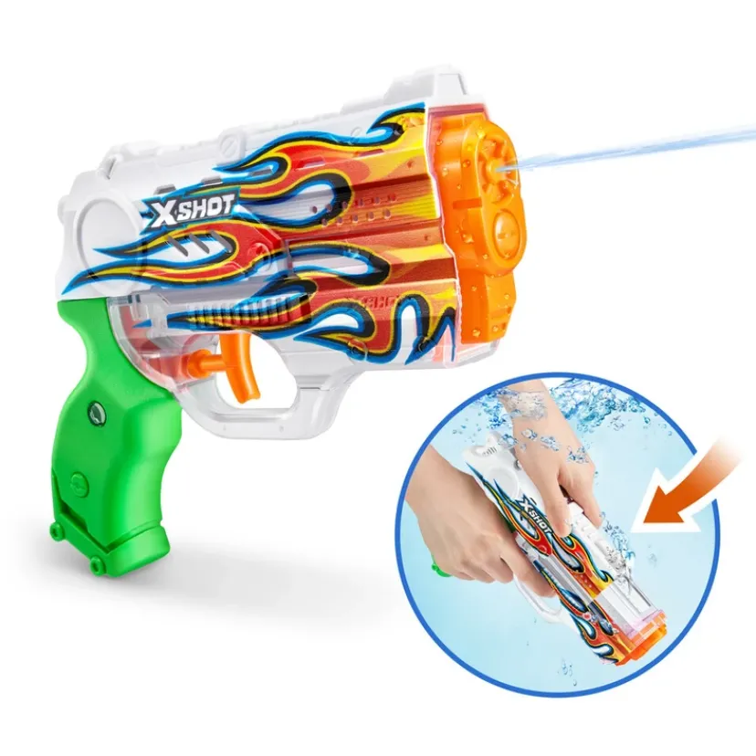 Xshot Water Fast-Fill Skins Nano Water Blaster ass>X-shot Clearance