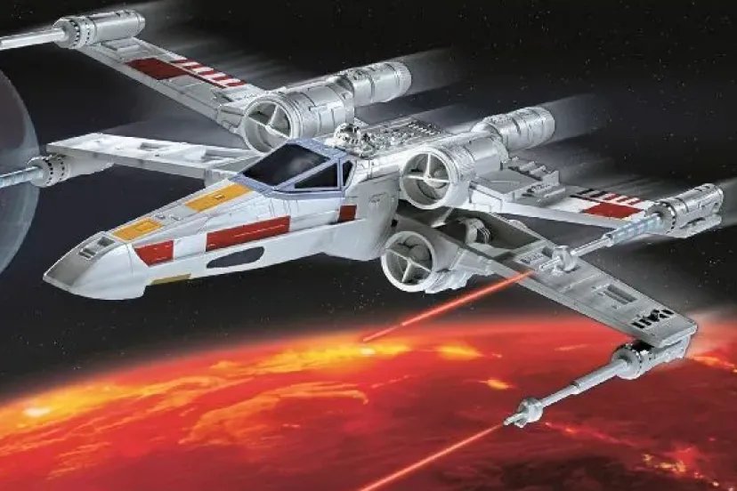 X-wing Fighter>REVELL New