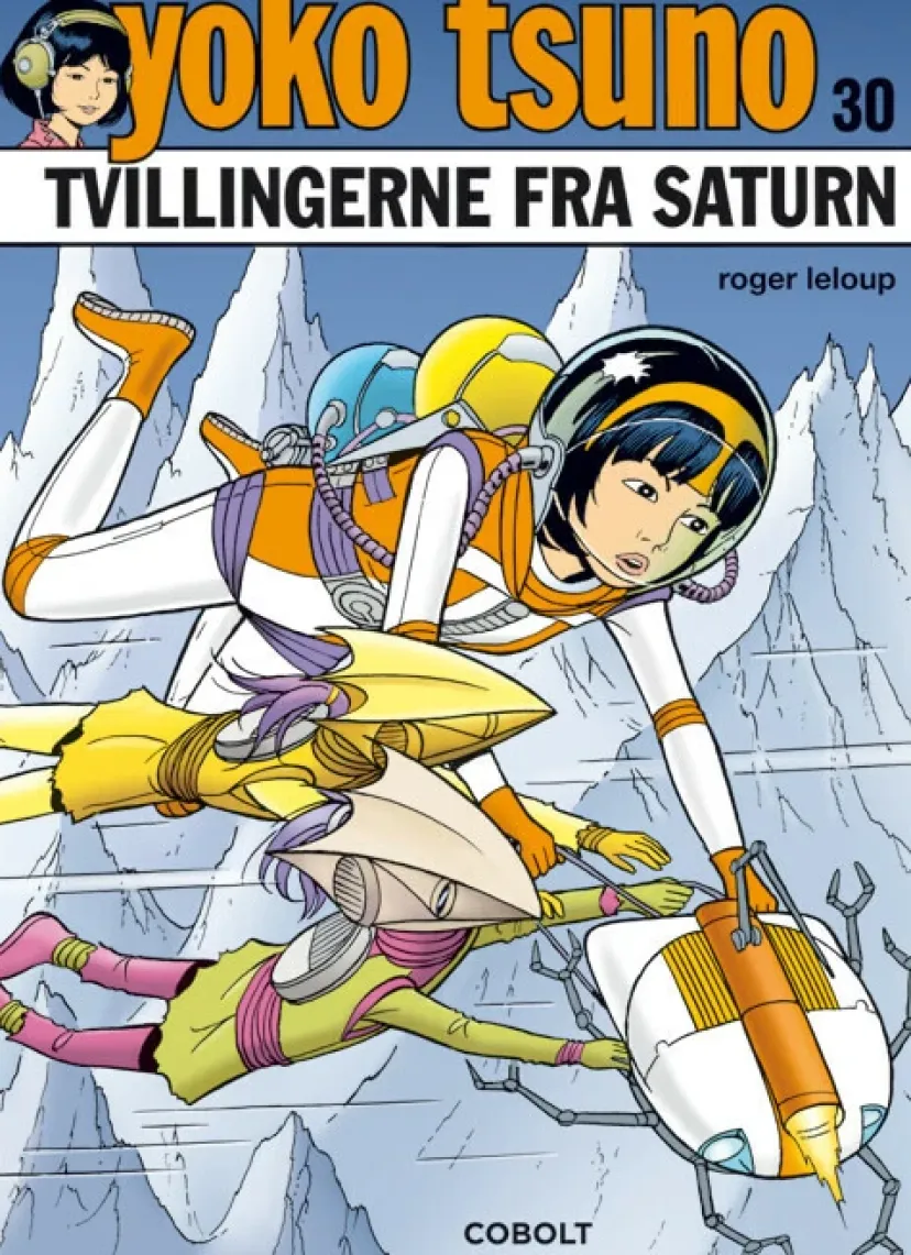 Yoko Tsuno 30> Hot