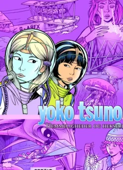 Yoko Tsuno samlebind 9> New